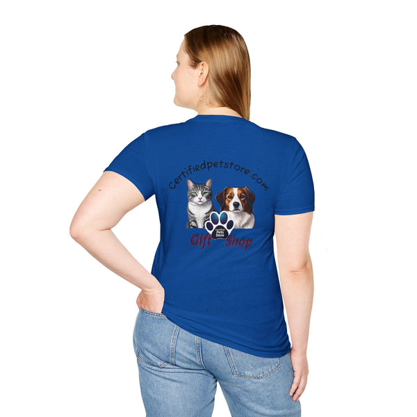 Certified Pig Mama T-Shirt Red Logo