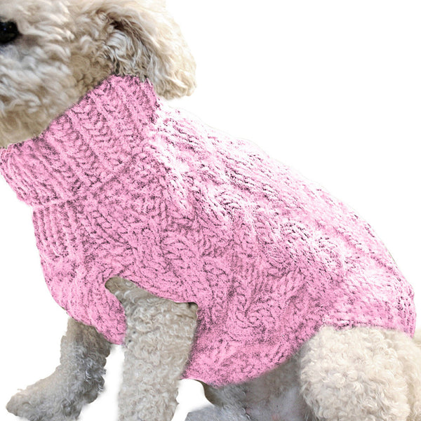 Knitted Dog Sweaters