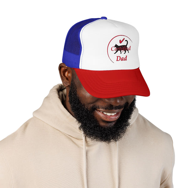 Certified Cat Dad Hat