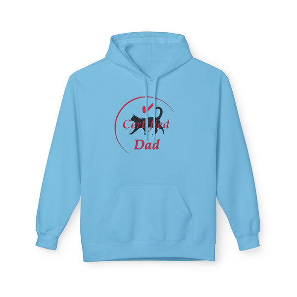 Certified Cat Dad Hoodie