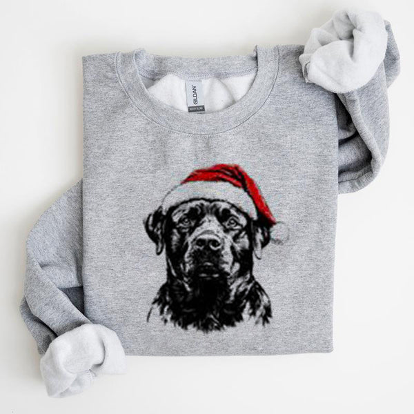 Dog Pattern Casual Pullovers