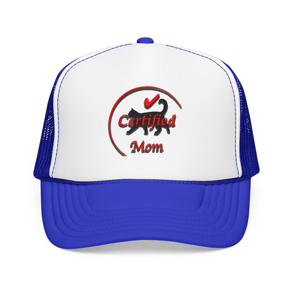 Certified Cat Mom Hat