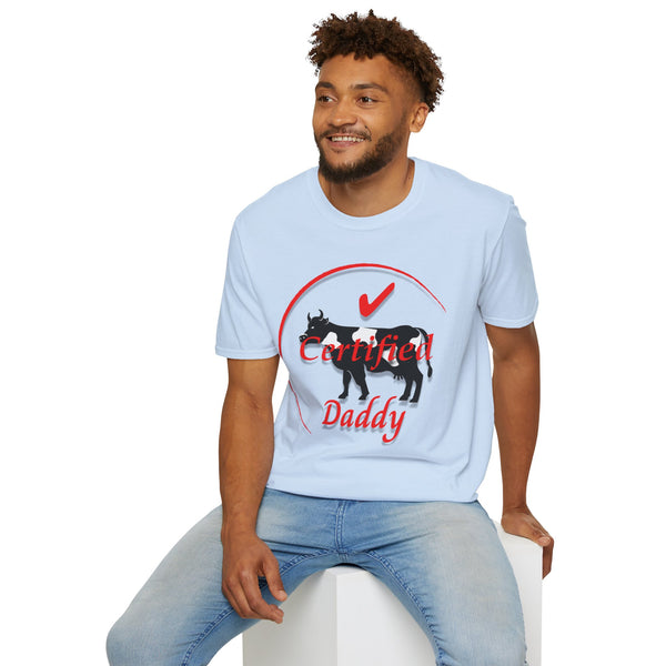 Certified Cow Daddy T-Shirt