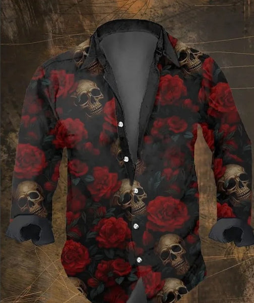 Halloween-Themed 3D Printed Shirts