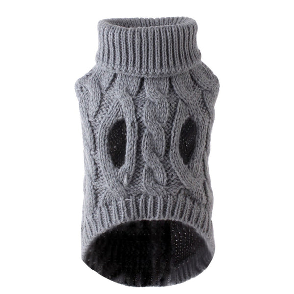 Knitted Dog Sweaters