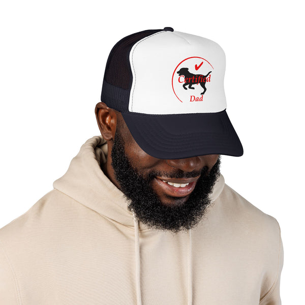 Certified Dog Dad Hat