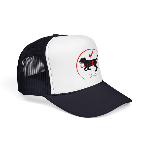 Certified Dog Dad Hat