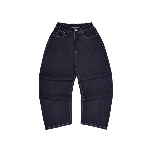 Autumn and Winter Retro Blue Jeans for Men and Women