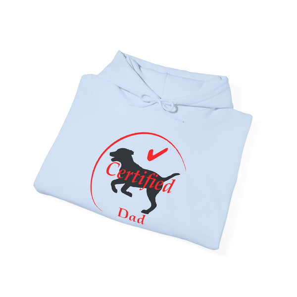 Certified Dog Dad Hoodie