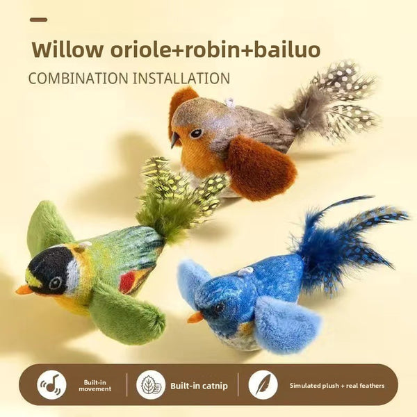 Chirping Bird Cat Toy