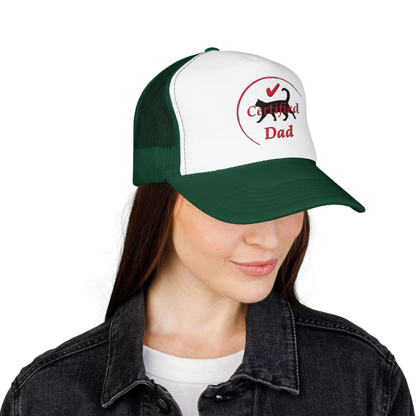 Certified Cat Dad Hat