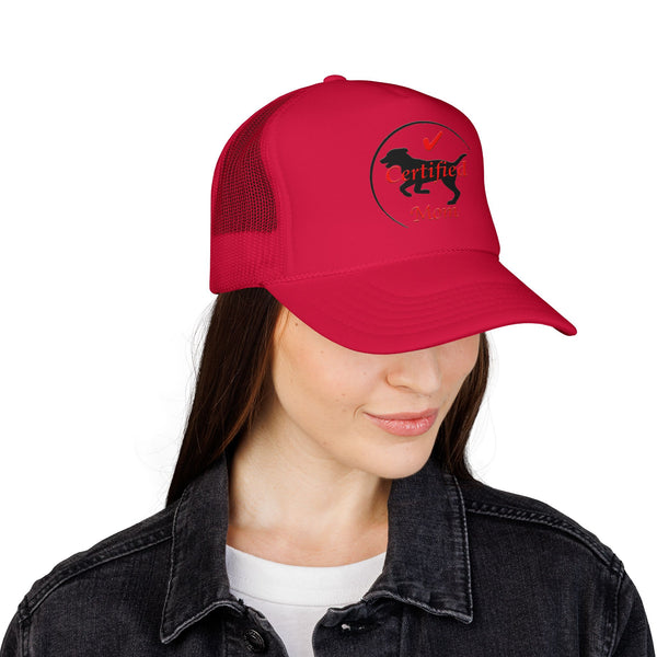 Certified Dog Mom Hat