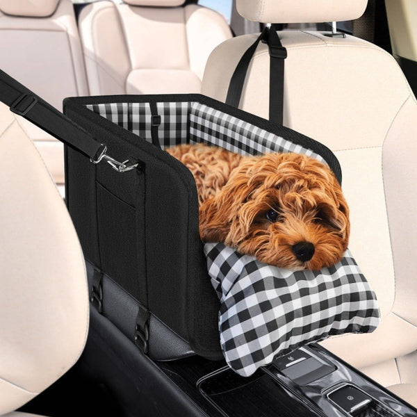 Portable Dog Car Seat for Armrest