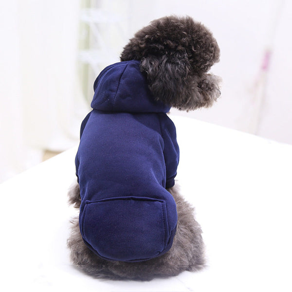 Soft Fleece Dog Hoodies