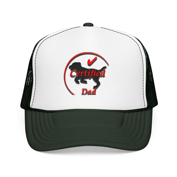 Certified Dog Dad Hat