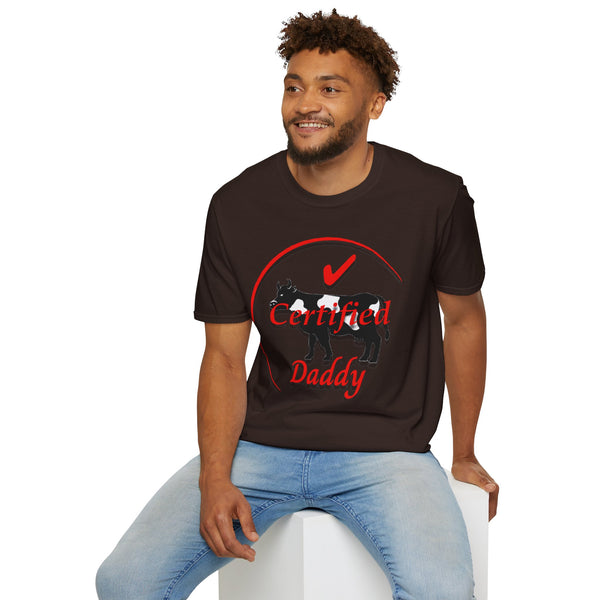 Certified Cow Daddy T-Shirt