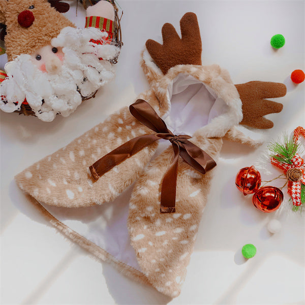Reindeer Cloak for Pets