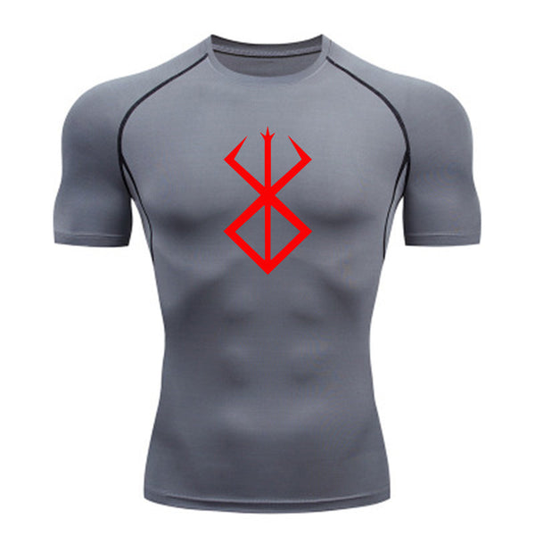 High Elastic Compression T-shirts