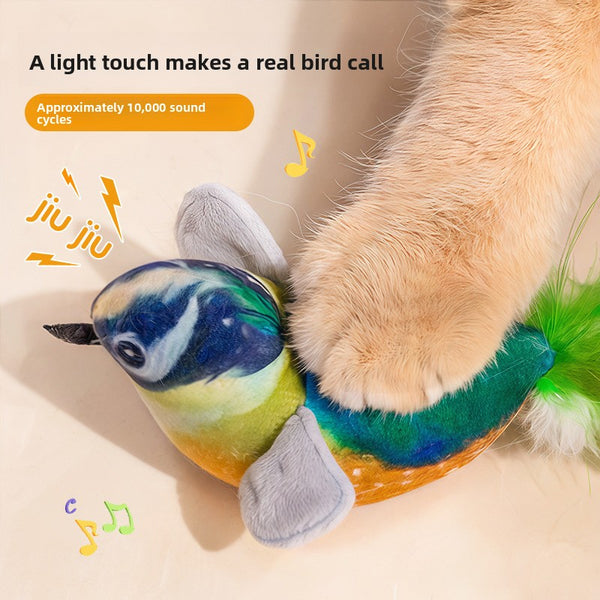 Chirping Bird Cat Toy