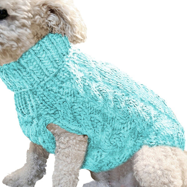 Knitted Dog Sweaters