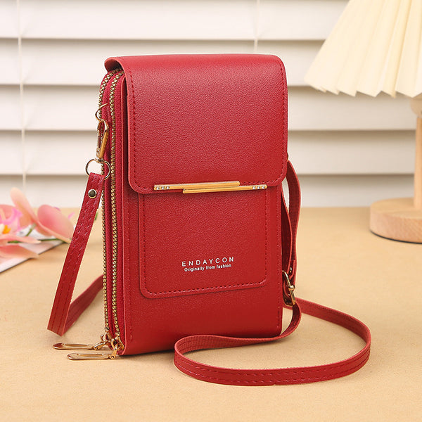 Touch Screen Crossbody Phone Bag