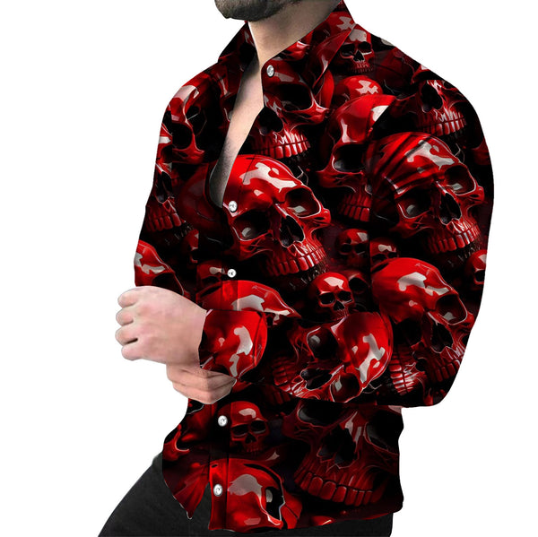 Halloween-Themed 3D Printed Shirts