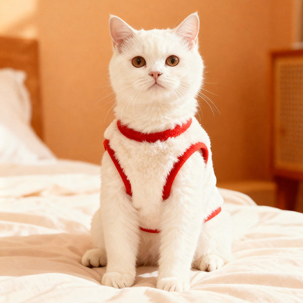 Warm and Anti-Shedding Cat Vest