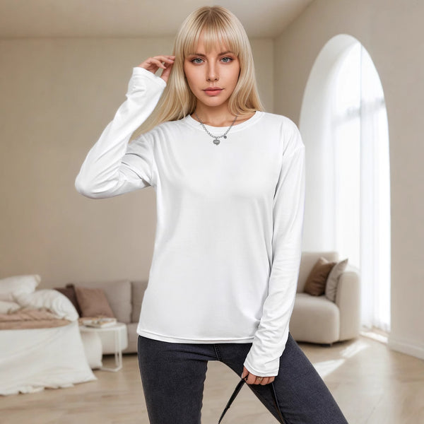 Long Sleeve Round Neck T-Shirts