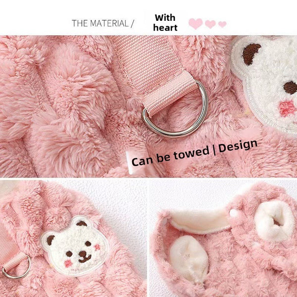 Soft and Cozy Cat Vest