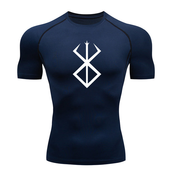 High Elastic Compression T-shirts