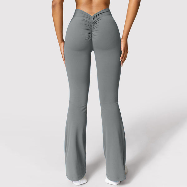 High Waist Flared Yoga Pants