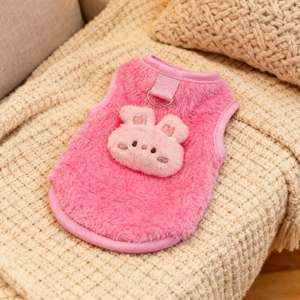 Warm and Anti-Shedding Cat Vest