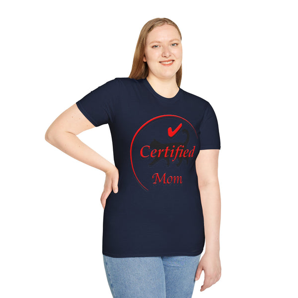 Certified Cat Mom T-Shirt