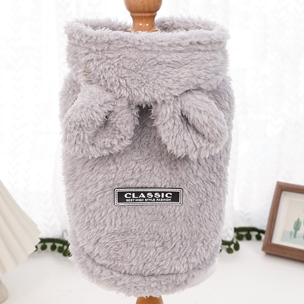 Cat Hooded with Rabbit Ears