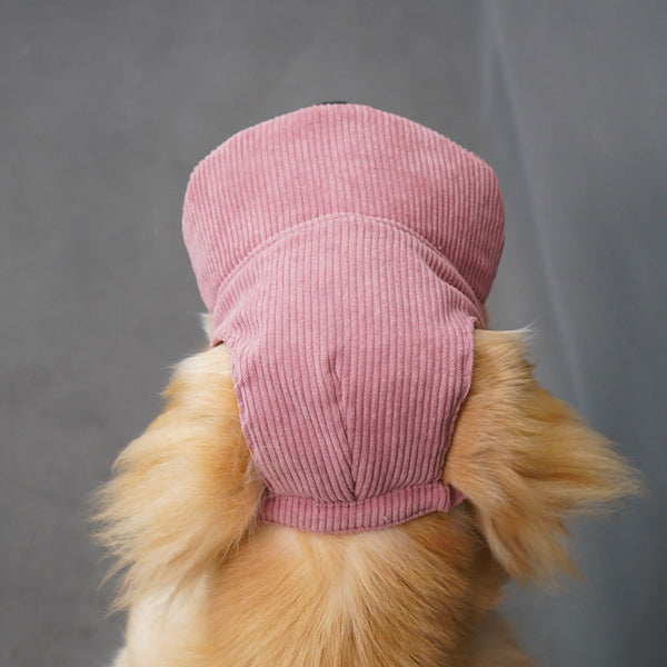 Baseball Cap with Ear Openings