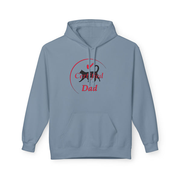 Certified Cat Dad Hoodie
