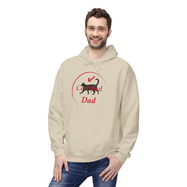 Certified Cat Dad Hoodie