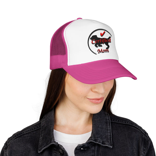 Certified Dog Mom Hat