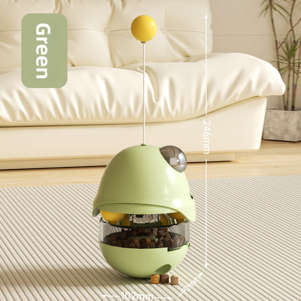 Three-layer Turntable Cat Toy with Balls