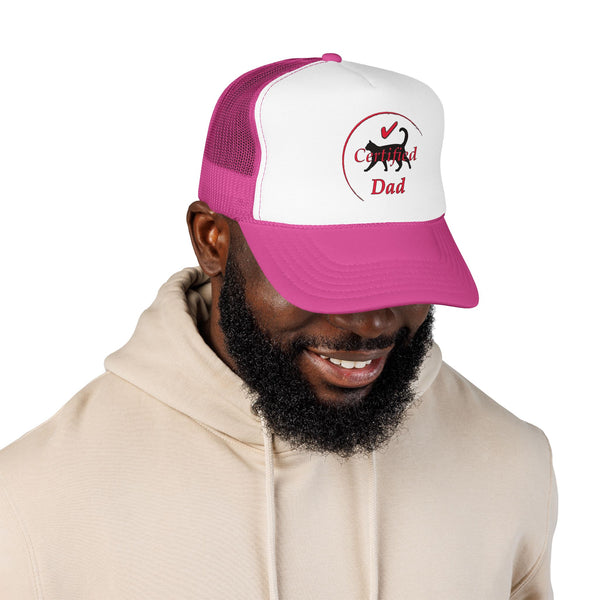 Certified Cat Dad Hat