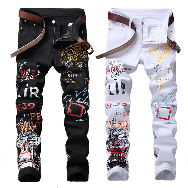 Mens Denim Trousers