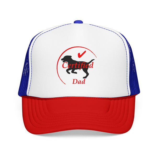 Certified Dog Dad Hat