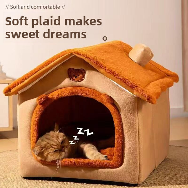 Washable Soft and Comfortable Pet House