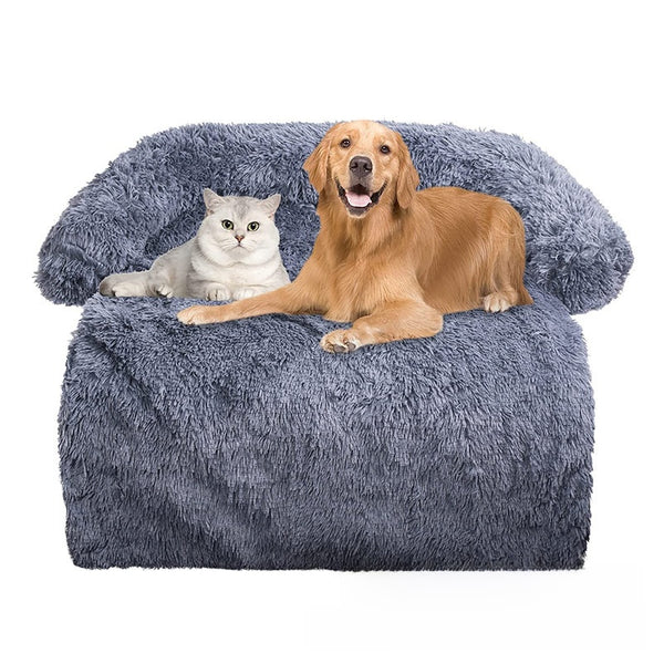 Plush Pet Sofa Bed