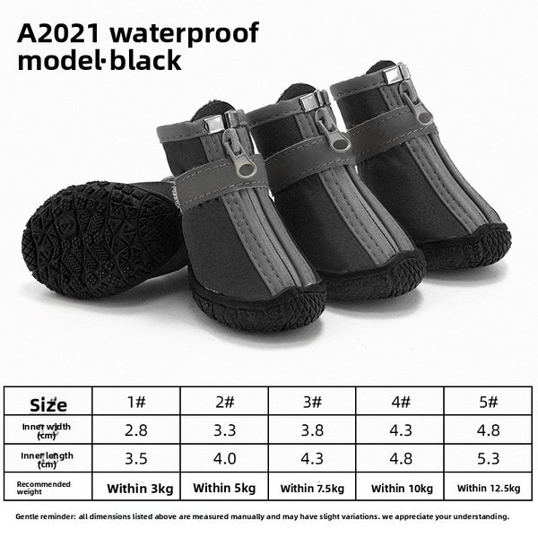 Mesh Dog Shoes