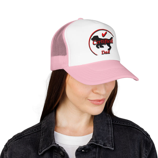 Certified Dog Dad Hat