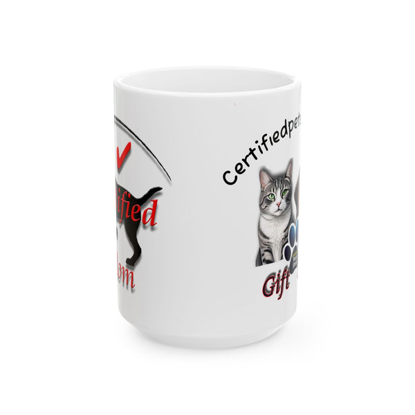 แก้วลาย "Certified Dog Mom" (11oz/15oz)