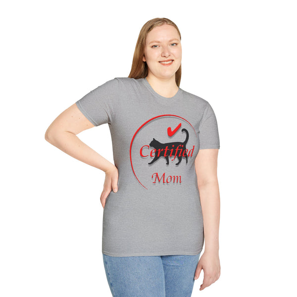 Certified Cat Mom T-Shirt