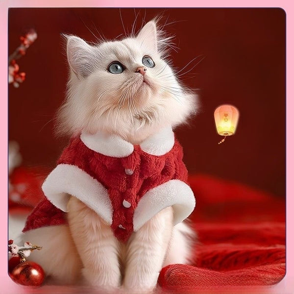 Soft and Cozy Cat Vest