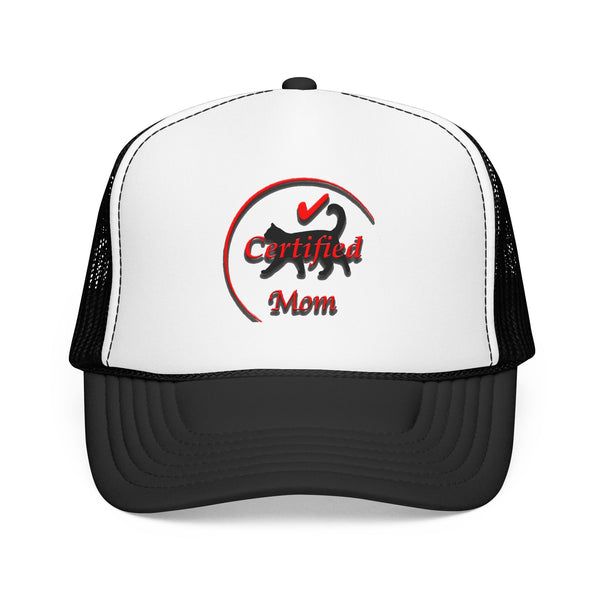 Certified Cat Mom Hat